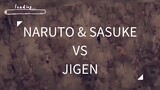 PERTARUNGAN NARUTO & SASUKE VS JIGEN [SCENE PALING SERU]