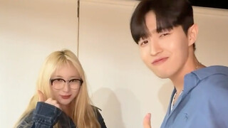 【金在奂 x 李彩演+金钟国】活力新歌《Lucky!》challenge！