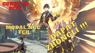 Cara Mendapatkan ZHONGLI BANNER 3.0 - GENSHIN IMPACT - REMAIN OVER NIGHT