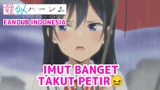 [FANDUB INDONESIA] Imut Banget Waifu Ini 😖- Giji Harem | Pseudo Harem