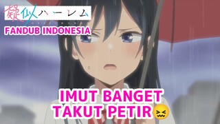 [FANDUB INDONESIA] Imut Banget Waifu Ini 😖- Giji Harem | Pseudo Harem