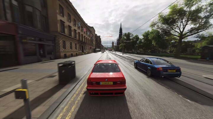 Forza Horizon 4- BMW M5 1995 NO HUD