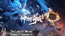 The Land Of Miracle Season 1 ( Episode 2 ) SUB INDO