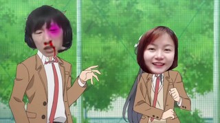 Feng Xuejuan, a mature woman, was brutally slapped in the face after she confessed her love in publi