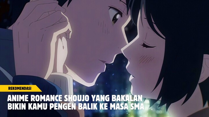 Rekomendasi anime romance shoujo yang bakalan bikin kamu pengen balik ke masa SMA