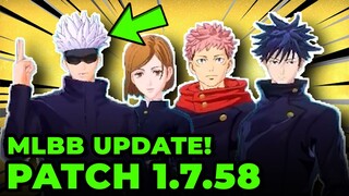 MLBB PATCH NOTE 1.7.58 | KALIAN WAJIB TAHU!!!