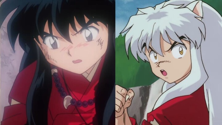 [InuYasha] Berubah menjadi manusia dan berbicara dalam bahasa manusia, berubah menjadi anjing dan ti