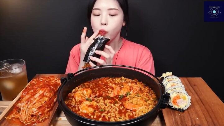 ăn uống không mệt 104 #cookingpanda