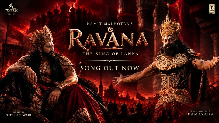 Ramayana: RAVANA (Song) | Namit M, Nitesh T | Ranbir, Yash | AR Rahman, Shreya, Arijit S, Kumar
