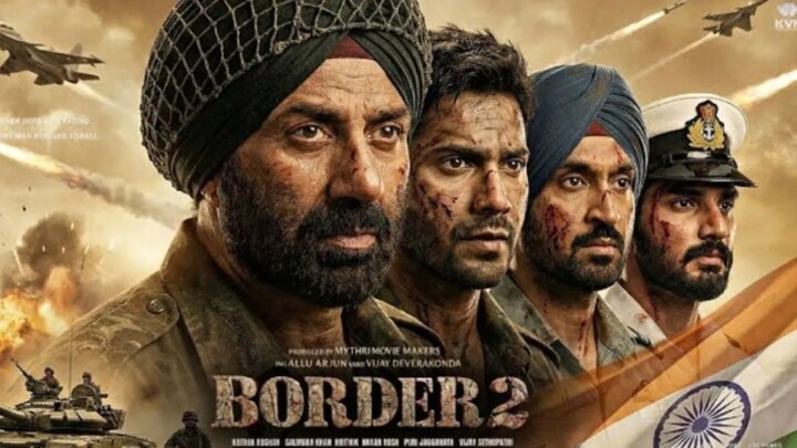BORDER 2 _ Full Movie Sunny Deol, Varun, Diljit, Ahan _ Anurag S _ JP Dutta, Bhushan K _ 23-Jan-2026