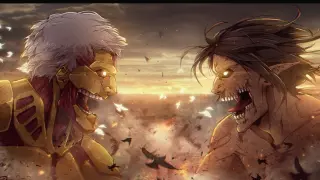 [AMV]Courage and faith against titans in <Attack on Titan>