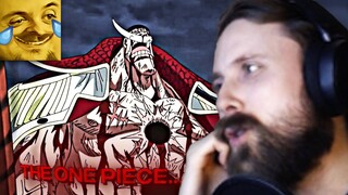 Forsen Reacts to Whitebeard last words “One Piece... is real!” In Different Languages | One Piece