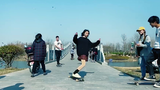 How does a skateboarding circle in a small provincial city looks like?