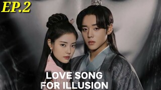 ENG/INDO]Love Song for Illusion ||Episode 2||Preview||Park Ji-hoon,Hong Ye-ji,Ji Woo,Kim Dong-won.