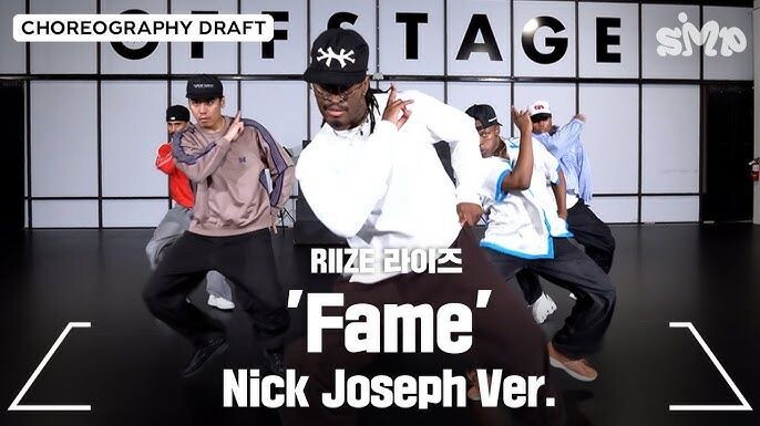 RIIZE 'Fame' Draf Koreografi ① (Versi Nick Joseph)