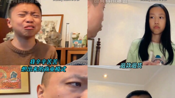 A whole family’s split into sellers and buyers of health supplements—producing and selling right wit