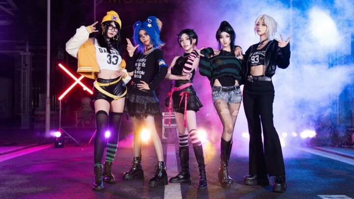 【ฟอร์ตไนท์】ทีม 5 คนระดับเทพของสาวกวาลูรี่ สไตล์อเมริกัน-ยุโรป หนึ่งคำ สองคำ แล้วบ้าเลือด -TOMBOY-