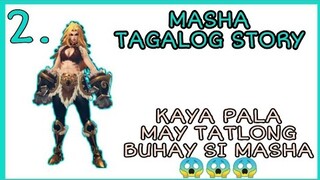 MASHA TAGALOG STORY (OLD)