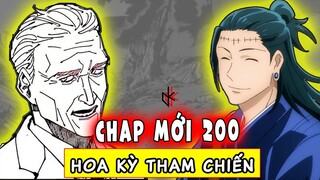 CHAP MỚI 200 JJK. Hoa Kỳ Tham Chiến. Chú Lực Là Nguồn Năng Lượng Thế Giới Cần???