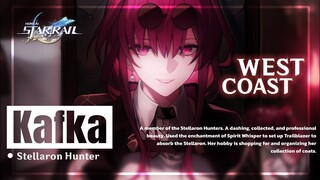 Kafka - West Coast [Honkai Star Rail]