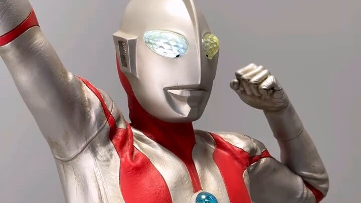 TIDAK! Ultraman terlalu kuat! ! ! Patung Ultraman pertama Origin Studio
