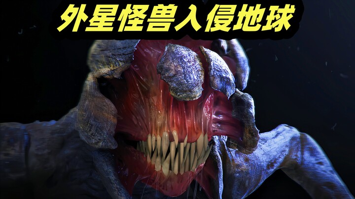 Monster Alien Berkaki Bercabang Menyerang AS, New York Berubah Jadi Neraka di Bumi: Film Horor Fiksi