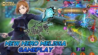 Melissa Mobile Legends , Next New Hero Melissa Gameplay - Mobile Legends Bang Bang