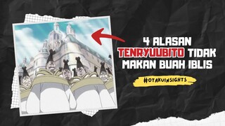 WOW!! Ternyata Inilah 4 ALASAN TENRYUUBITO Tidak Memakan Buah Iblis