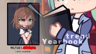 yearbook  |  trend (gacha+art)  |  lazy  |  pxrplemizuki