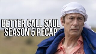 BETTER CALL SAUL Season 5 Recap | Must Watch Before Season 6 | Series Explained