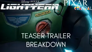 Disney and Pixar's Lightyear | Teaser Trailer Breakdown
