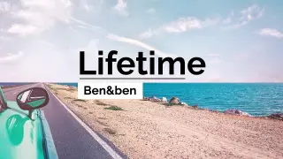 Ben&Ben -  Lifetime (Lyrics)