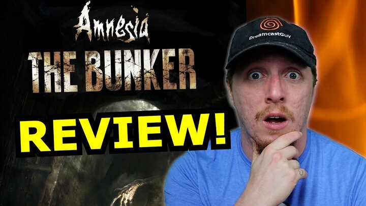 My HONEST review of Amnesia: The Bunker! (Xbox/PS4/PS5)