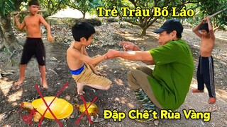 2 Thằng Trẻ Trâu Bố Láo Đập Chế t Rùa Vàng Còn Thách Thức Ông Lão 70 Tuổi | Thú Vui 3 Miền