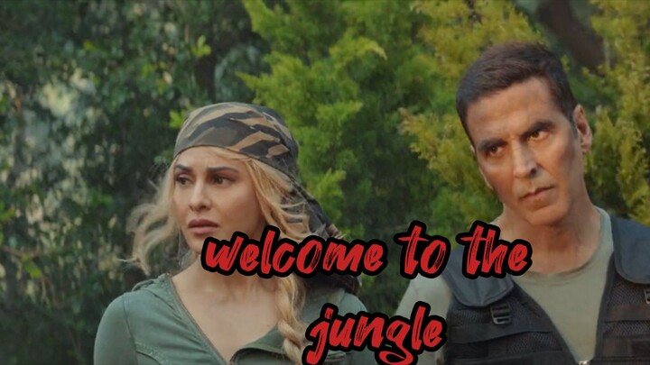 welcome to the jungle