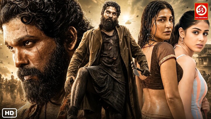 Allu Arjun New 2026 Released South Indian Movie Dubbed In Hindi South_Hindi_Action Movie