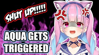 Aqua Gets Triggered By Her Annoying Teammates 【Hololive English Sub】