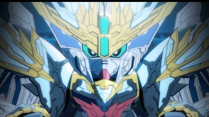 SD Gundam world Sangoku Souketsuden episode 9 Sub Indo