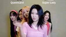 (G)I-DLE 240709 Pilih salah satu dari dua lagu terkenal