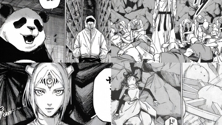 [Jujutsu Kaisen] Episode 24 HD Full-Scene Gallery: Gojo Meets Panda! Mahito’s Harmony is Complete, D