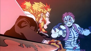 Demon Slayer Hinokami Chronicles - Rengoku Vs Akaza Boss Battle Gameplay (ENGLISH) (60FPS)