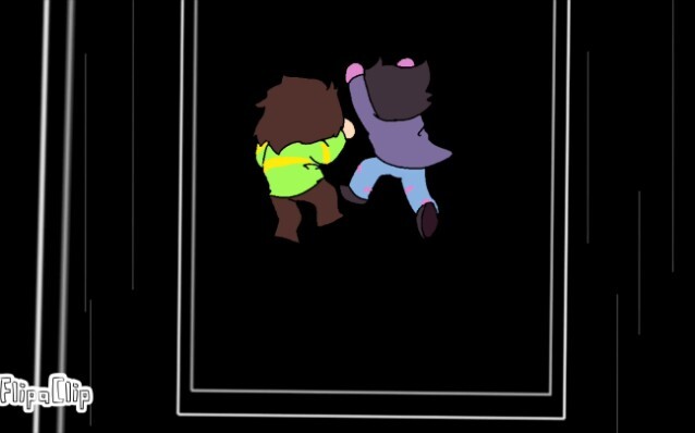 [Deltarune]KRIS！我们该死的又又又在哪！！？