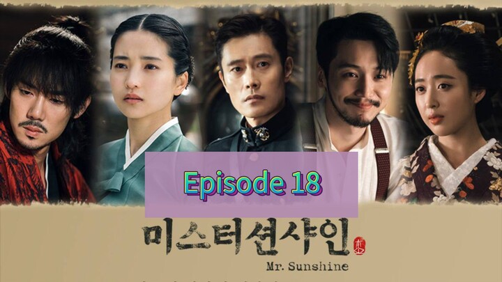 MR. SUNSHINE Episode 18 Finale Tagalog Dubbed