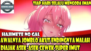 ALUR CERITA AWALNYA JOMBLO AKUT ENDINGNYA MALAH DIAJAK ASEK-ASEK CEWEK SUPER IMUT