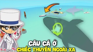 Play Together | Mình Đi Câu Cá To Ở Chiếc Thuyền Ngoài Xa Do Kaito Kid Dự Đoán Và Thành Quả Keke