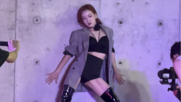 Thẻ trải nghiệm nữ minh tinh my trong ba phút 【Mỗi phút mỗi giây】【Park Ji-yeon】Biểu diễn nhảy lại to