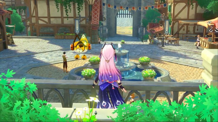 Original RPG Town Music in Genshin Impact  (Composer Demo)