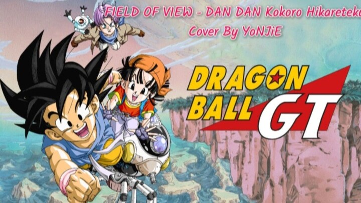 [ YoNJiE ] DAN DAN Kokoro Hikareteku / Cover