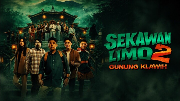 HORROR INDONESIA || SEKAWAN LIMO 2 GUNUNG KLAWIH || NEW MOVIE