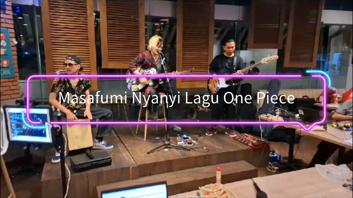 Artis Jepang Masafumi nyanyi Lagu One Piece